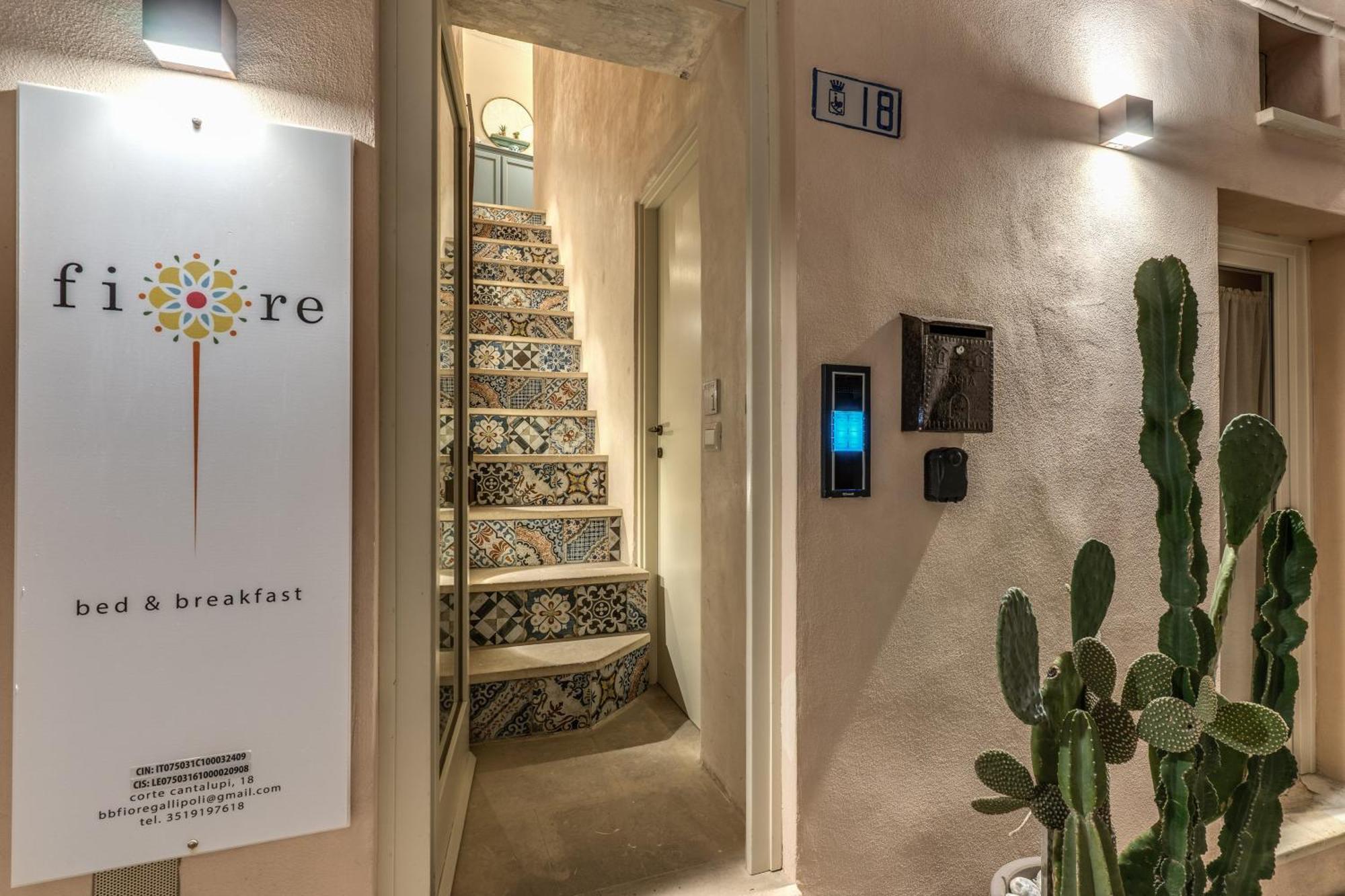 B&B Fiore Gallipoli Bagian luar foto